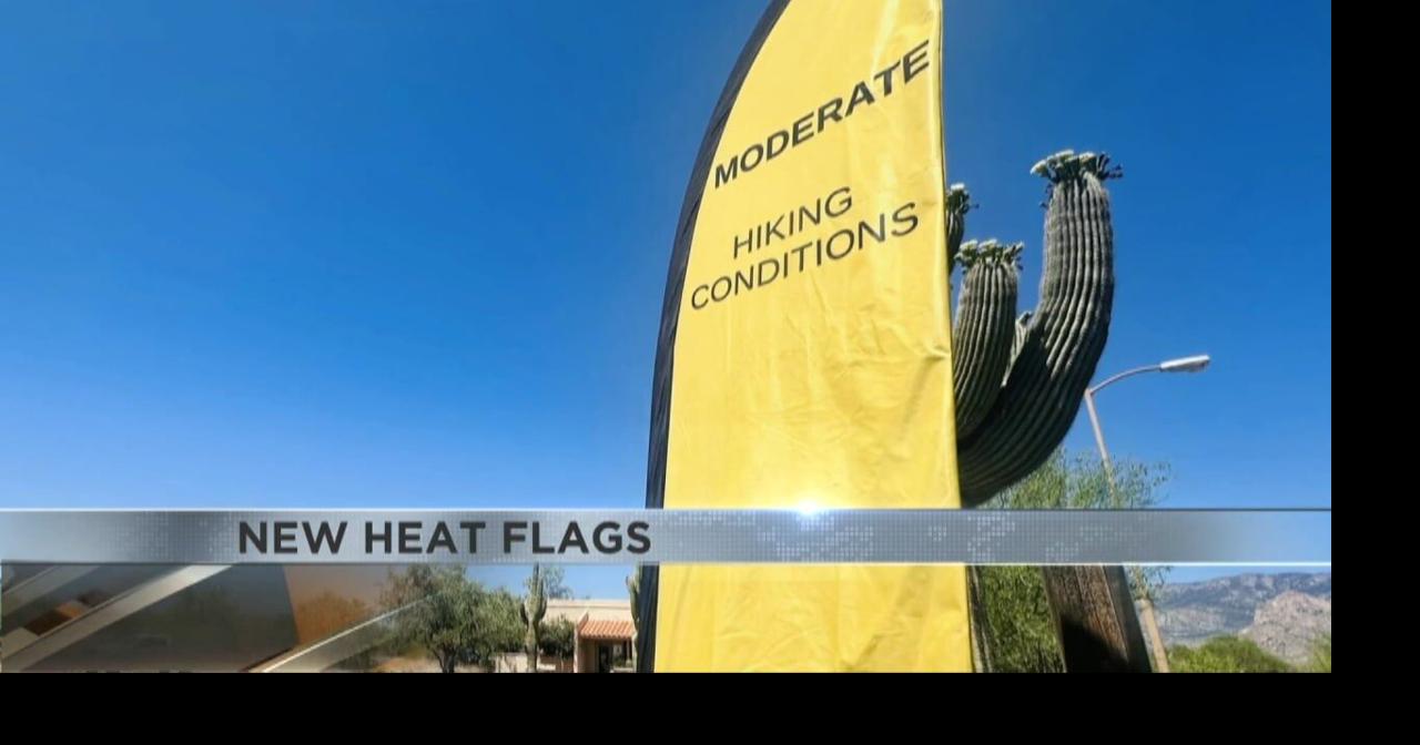 New heat warning flags will be at popular hiking spots | Video | kvoa.com