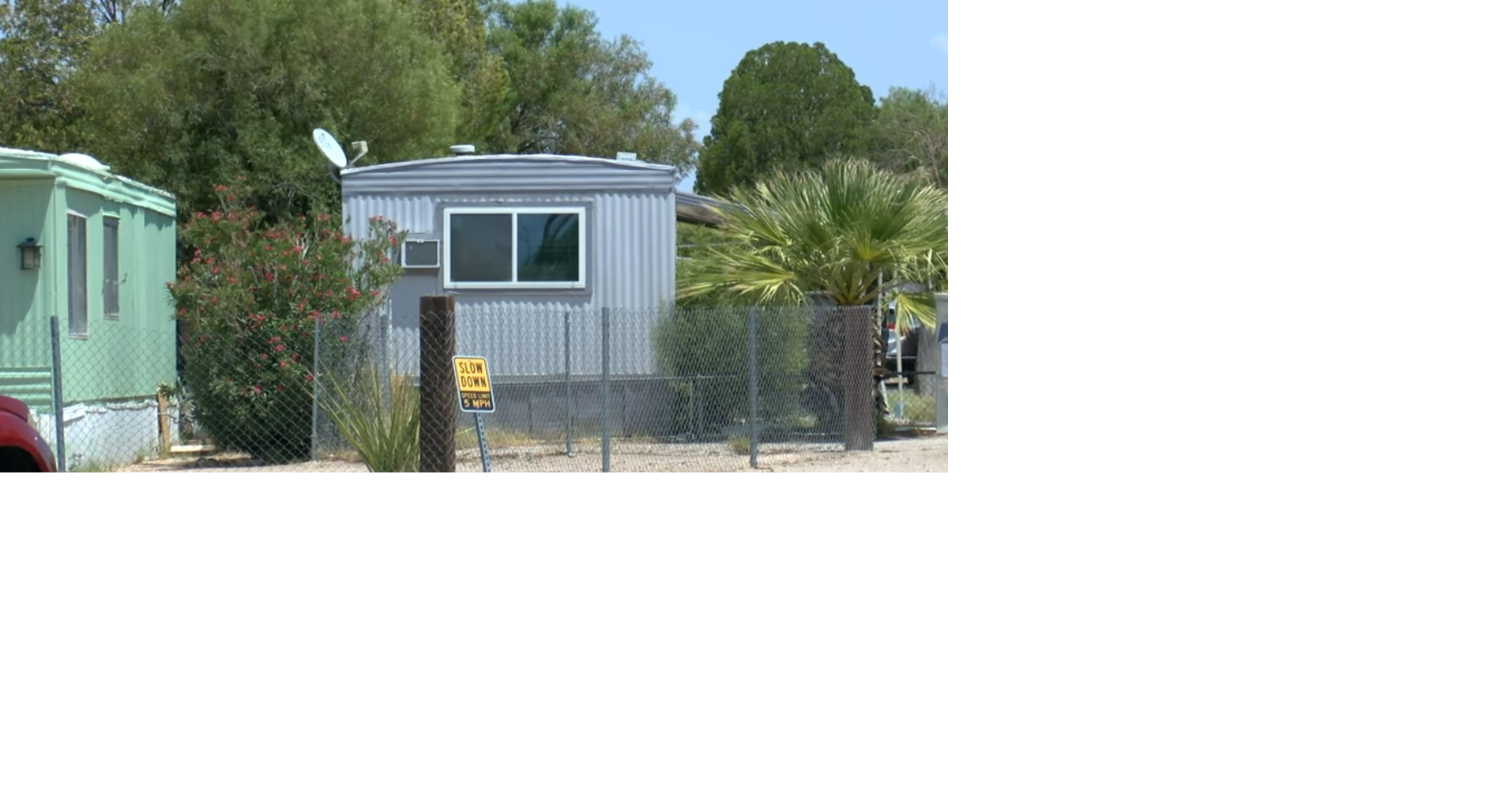 Arizona AG Sues Tucson Mobile Home Park Over Dangerous Electrical System