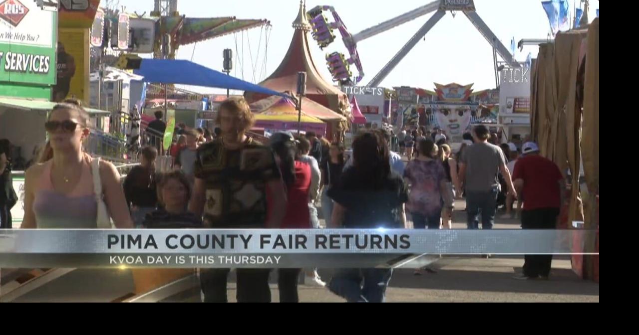 Pima County Fair returns with KVOA Day | Video | kvoa.com