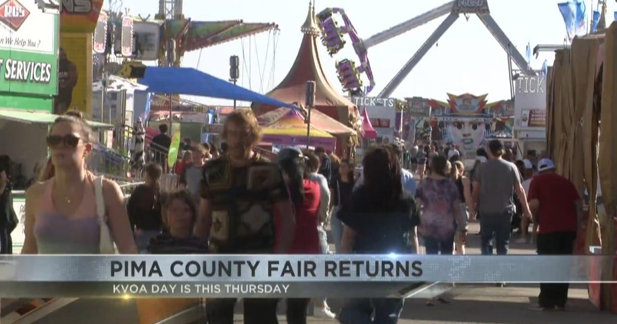 Pima County Fair returns with KVOA Day | Video | kvoa.com