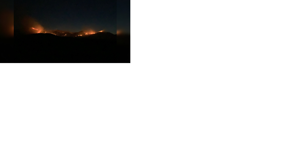 Fire broke out near Pima County, Presumido Peak - Vimarsana News