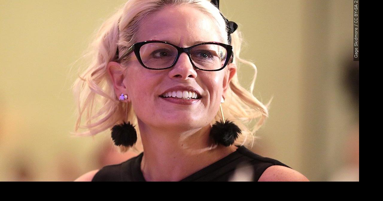 Sen. Sinema defends bipartisanship at McConnell Center | Local News ...
