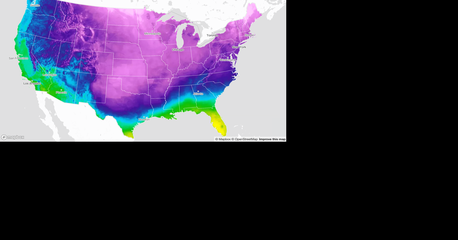 Tracking the potentially historic US winter storm in maps and charts ...