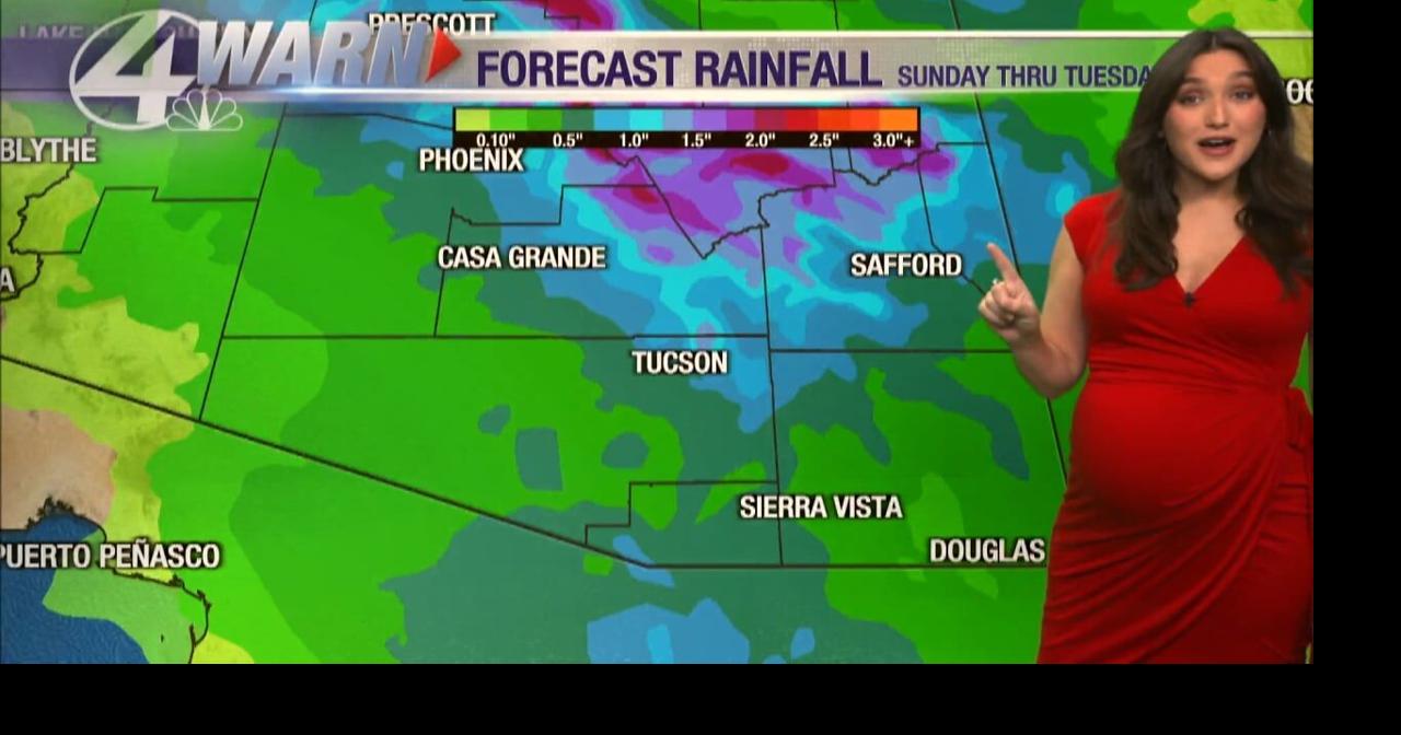 Shea's Thursday Forecast Video