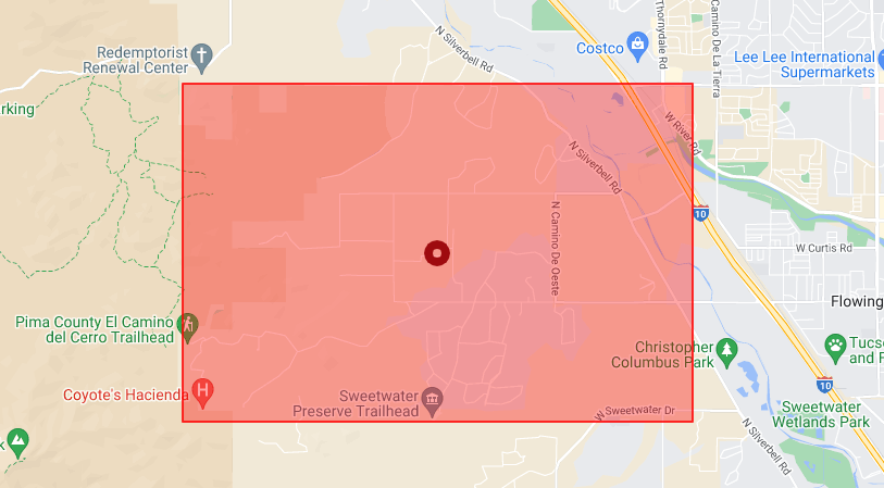 Over 1,900 without power on Tucson's westside | News 