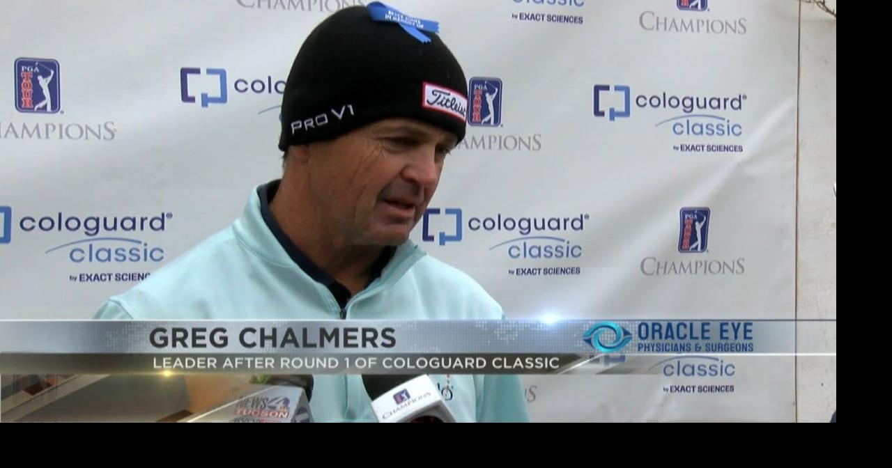Greg Chalmers Leads Cologuard Classic by One Stroke