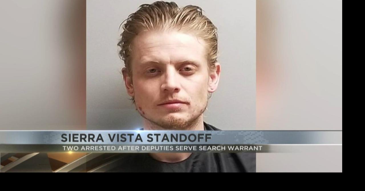 Two men in Cochise County Jail after standoff with Police in Sierra