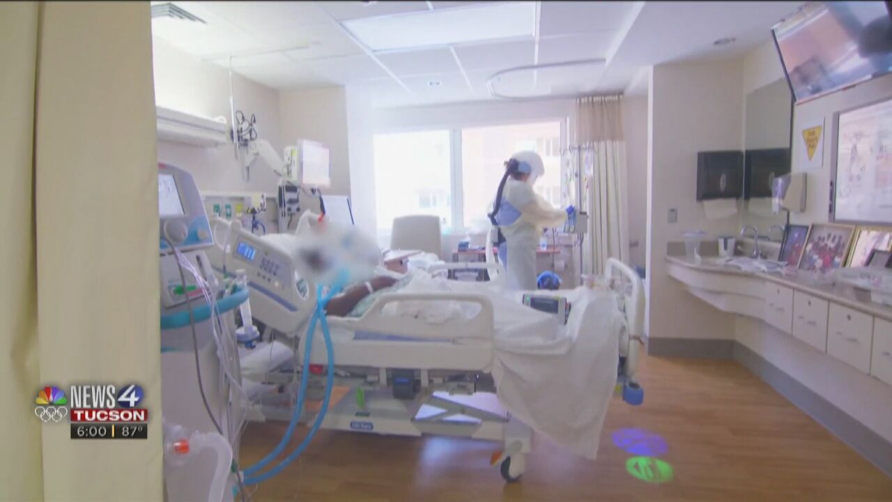 kvoa.com - Lupita Murillo - Delta variant could cause bed shortage in hospitals this winter