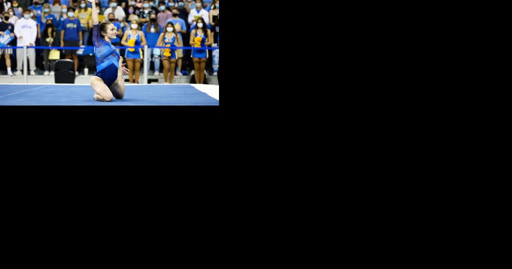 UCLA stretches dual win streak over GymCats to 13 - Vimarsana News