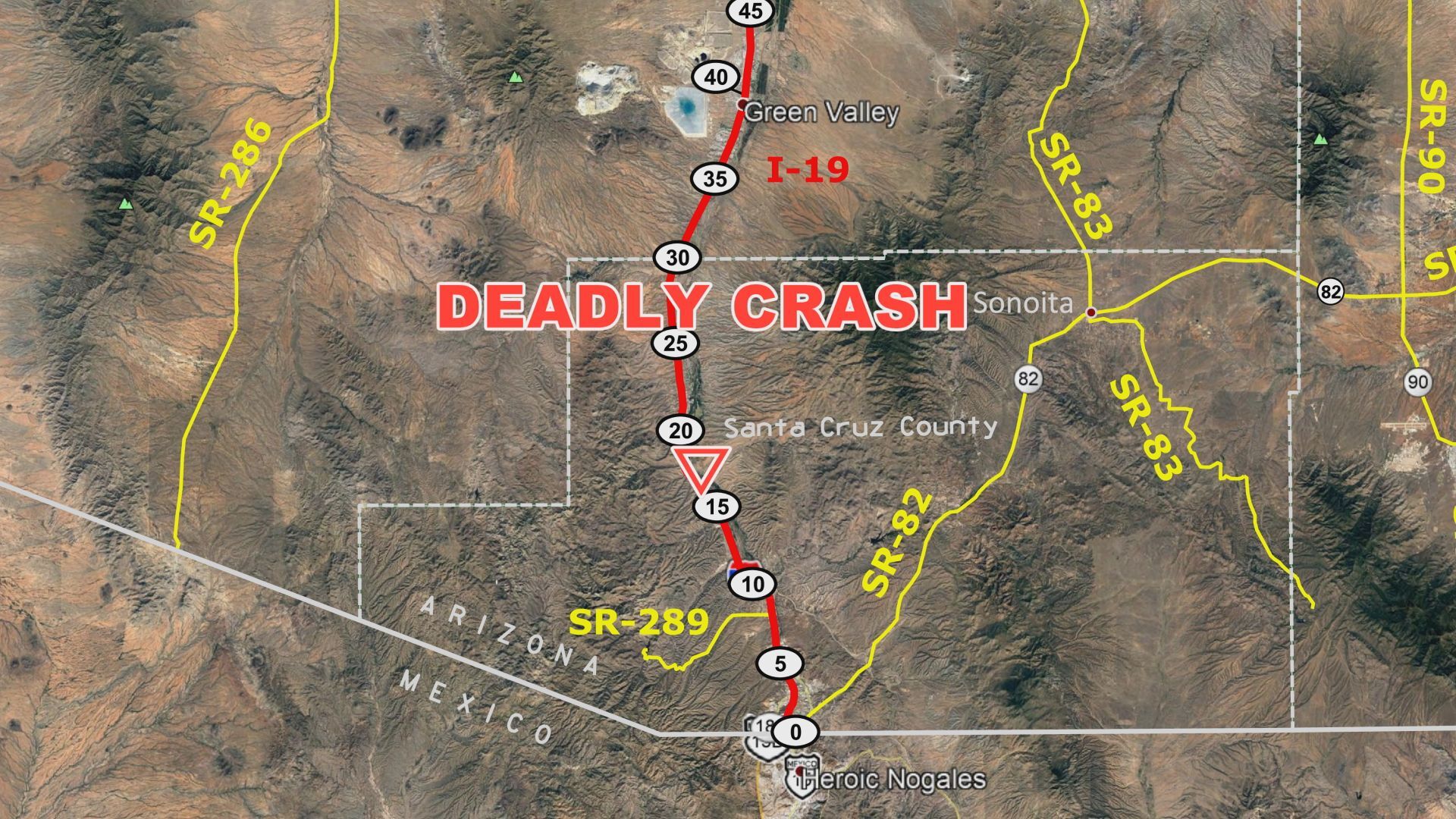 Man dies after being hit by car near I-19 and Rio Rico | | kvoa.com