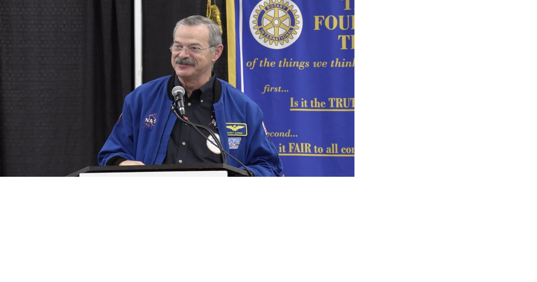 Former NASA astronaut, ‘Top Gun’ stunt double speaks in Tucson