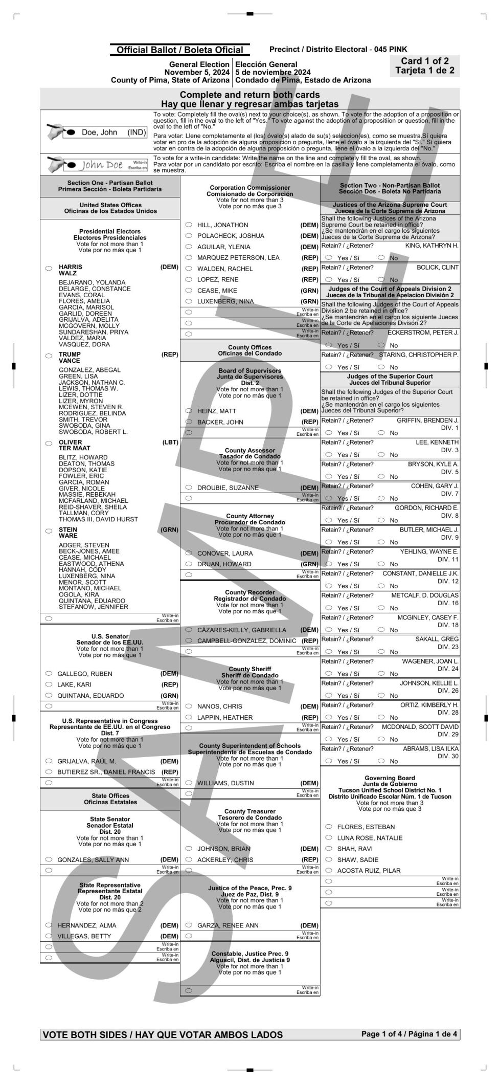 What's on my ballot in Arizona? | News | kvoa.com