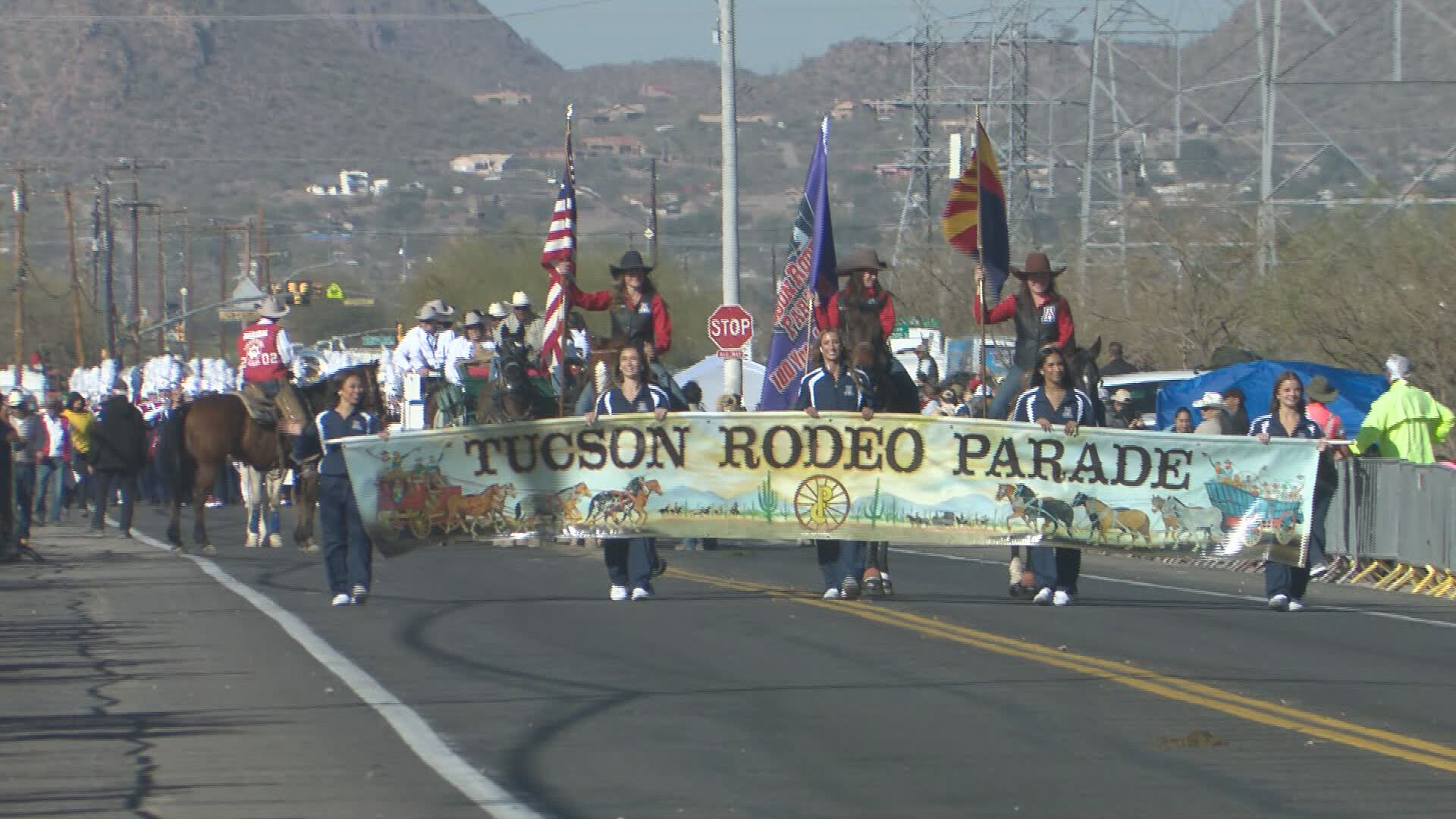 Tucson Rodeo Parade 2025