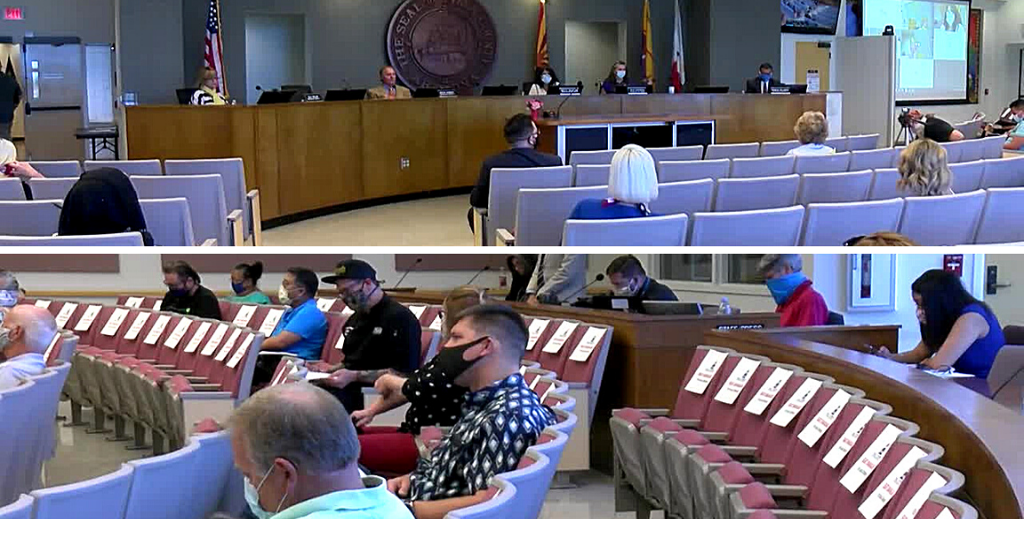 Pima County Board of Supervisors receive pushback on restaurant