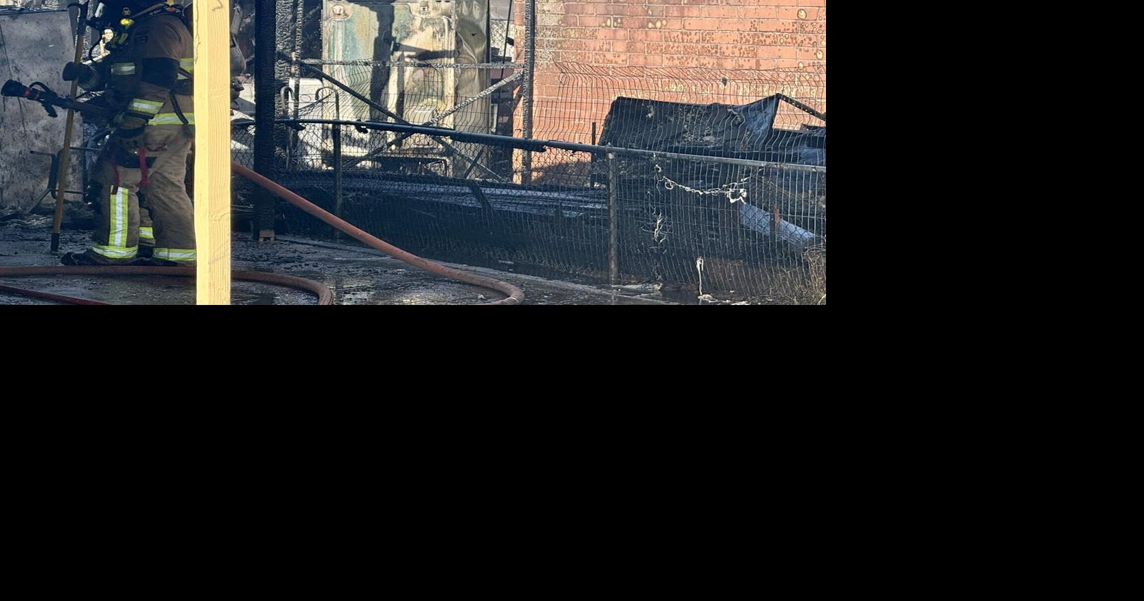 House fire on Tucson's southside leaves 7 people displaced | Local News ...