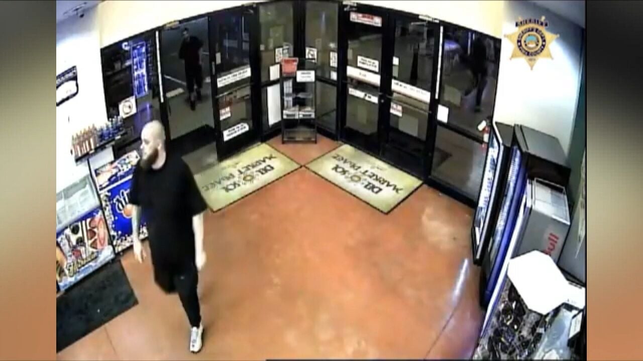 Law enforcement are still searching for the third suspect.