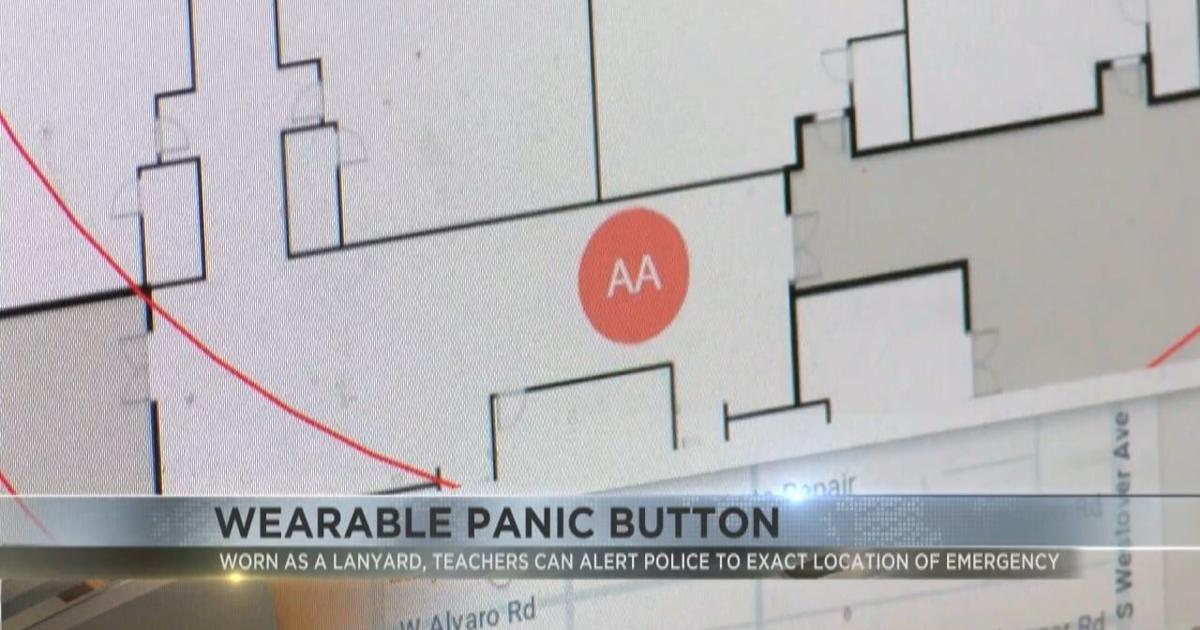Police Panic Button Teachers can alert police to emergency location with wearable panic ...
