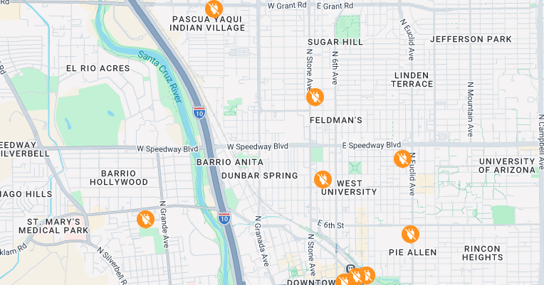 Power outage hits more than 10,000 in Tucson's midtown and downtown areas