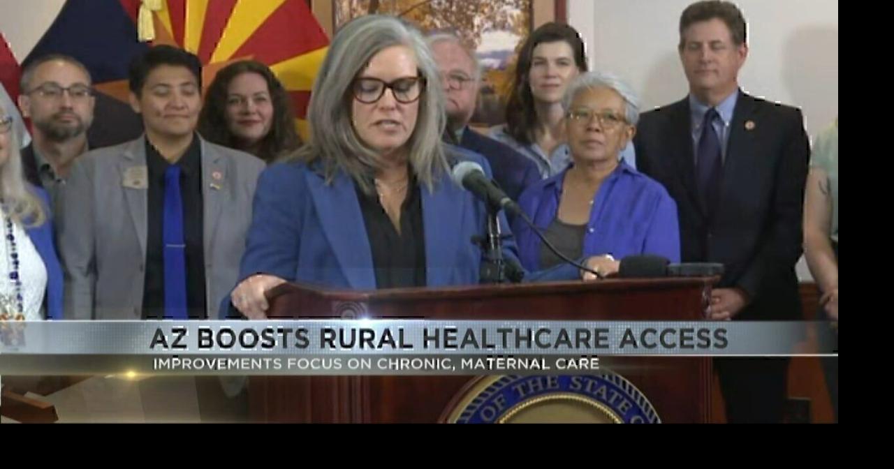 Arizona boosts rural healthcare access | Video | kvoa.com