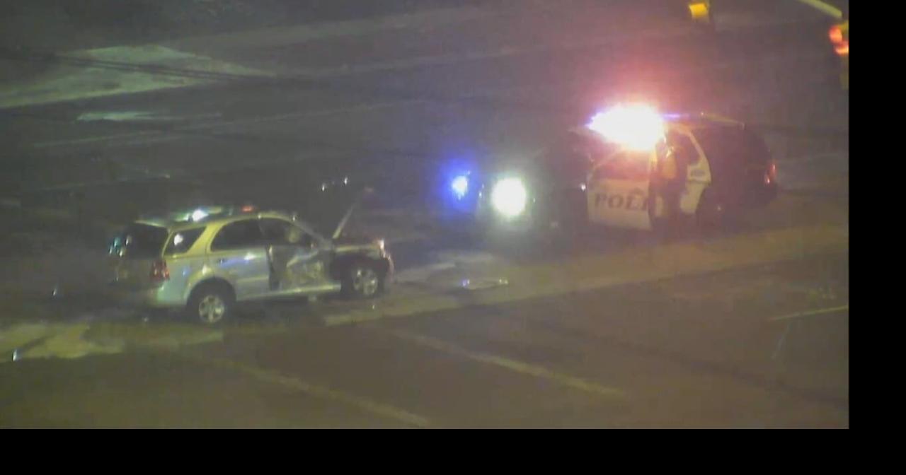 TPD on scene of crash near Broadway and Wilmot Video