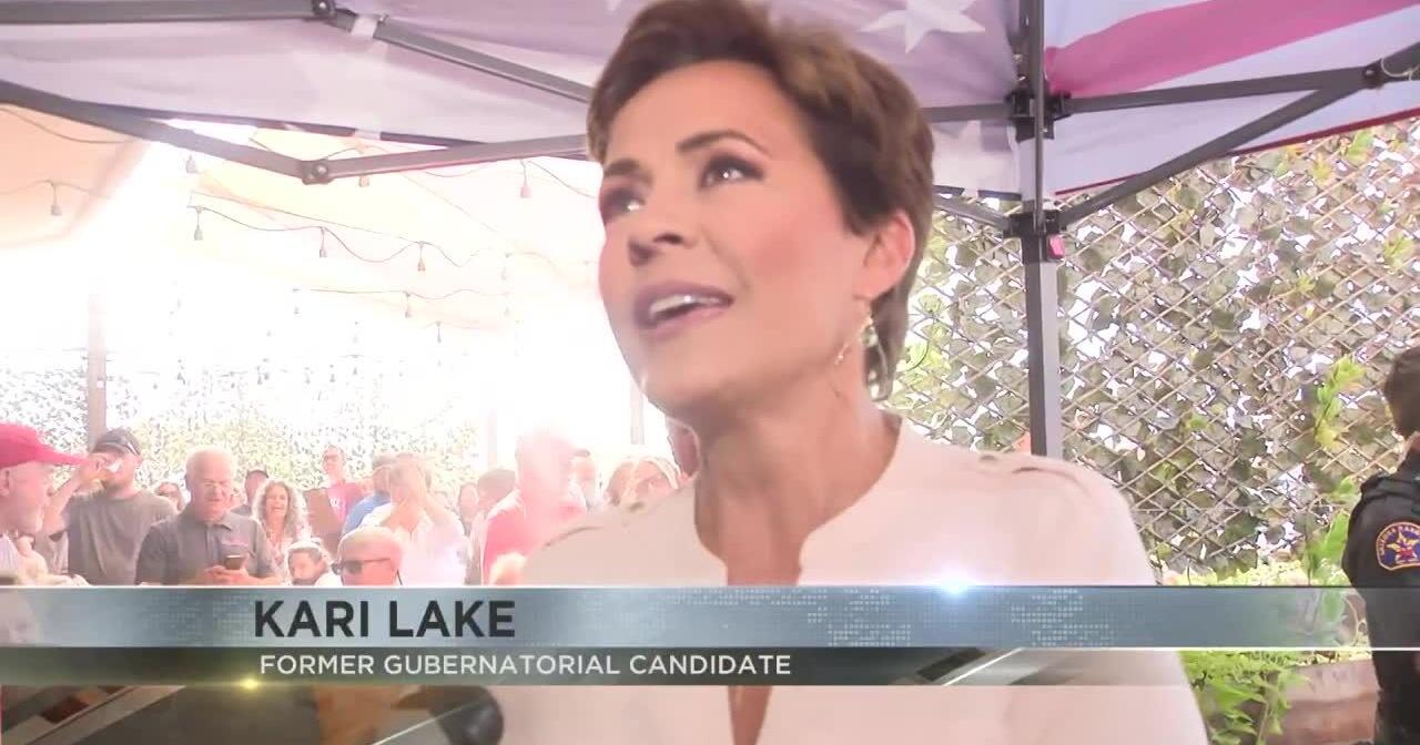 Kari Lake makes appearance in Tucson - Vimarsana News
