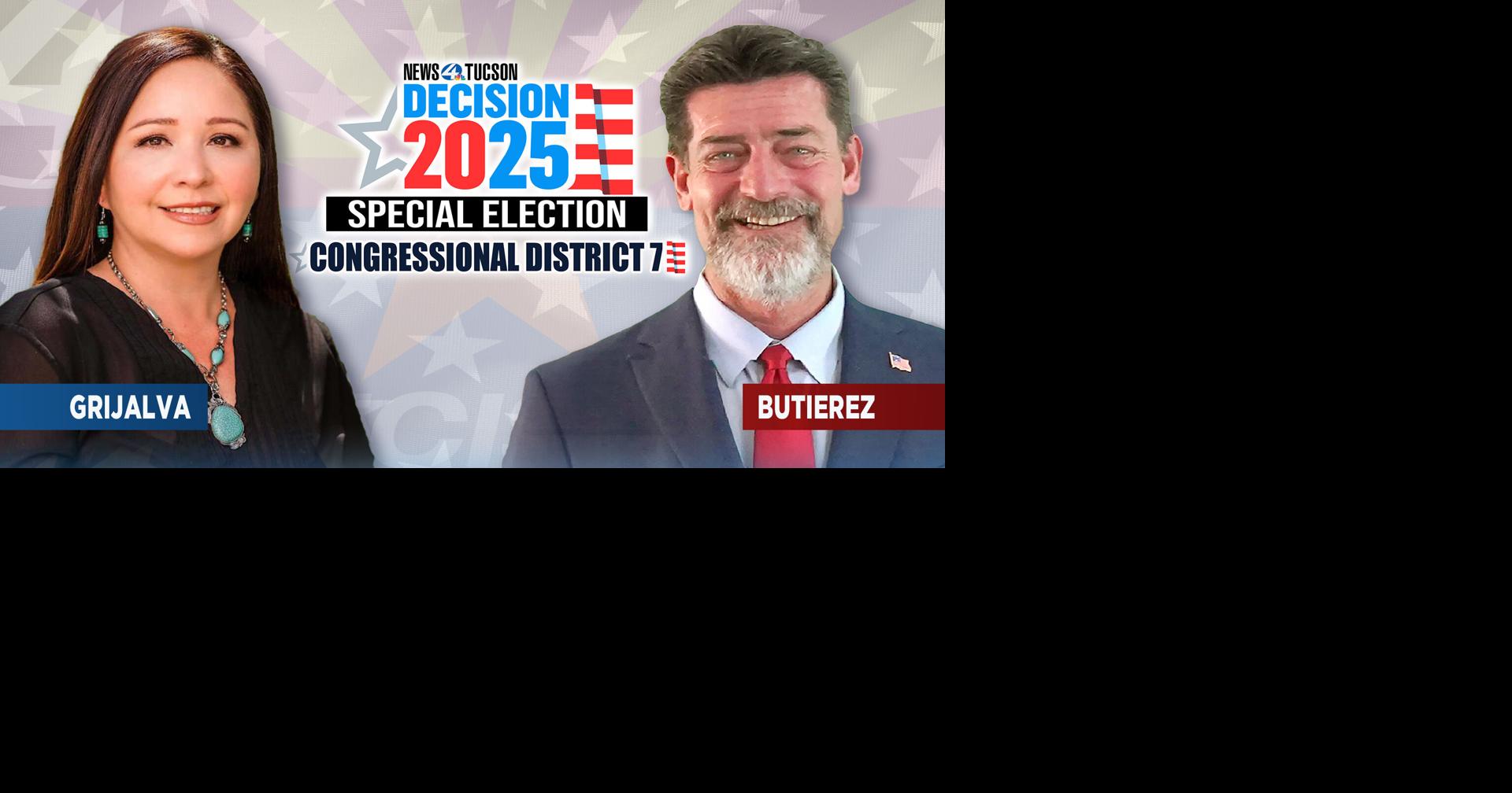 Grijalva, Butierez Debate Arizona CD7 Special Election Seat
