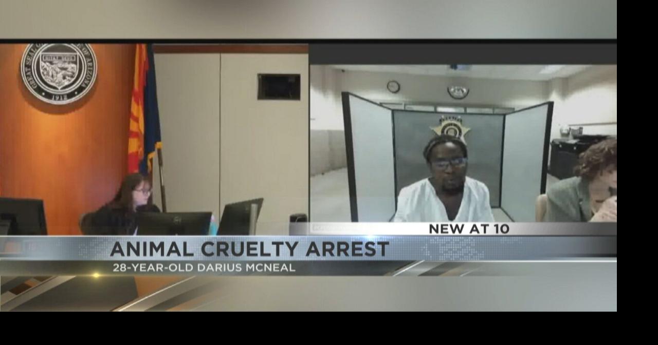 Man charged with 15 counts of animal cruelty | Local News | kvoa.com