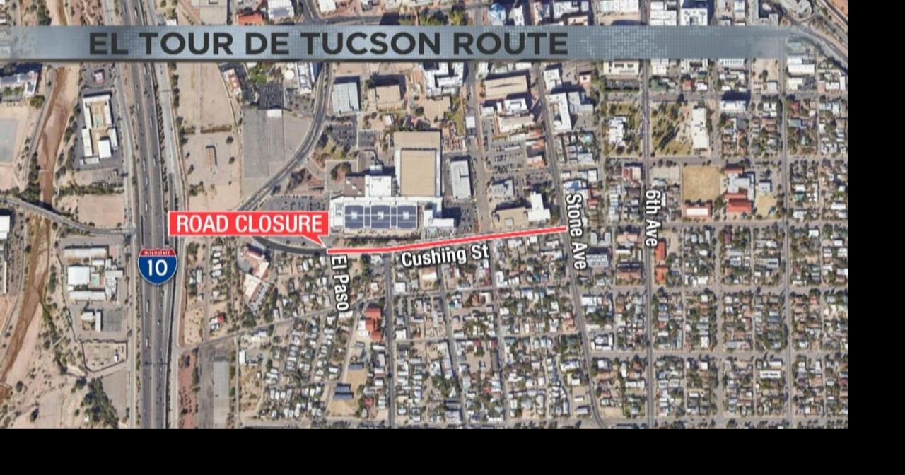 Road closures for El Tour de Tucson begin today Video