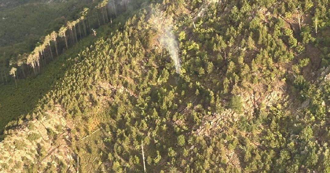 Josephine Fire in Santa Rita Mountains reaches full containment