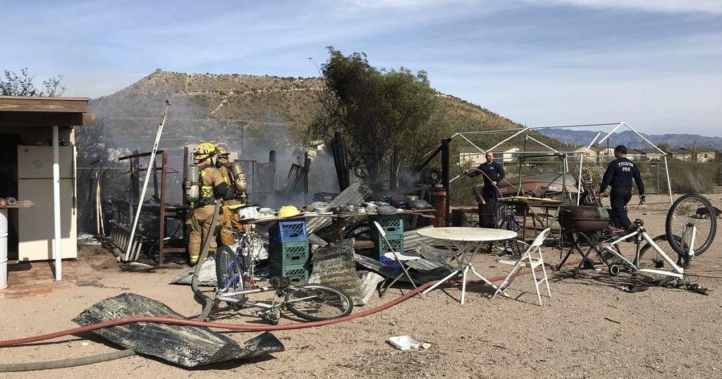 TFD responds to storage fire near Star Pass | Local News | kvoa.com