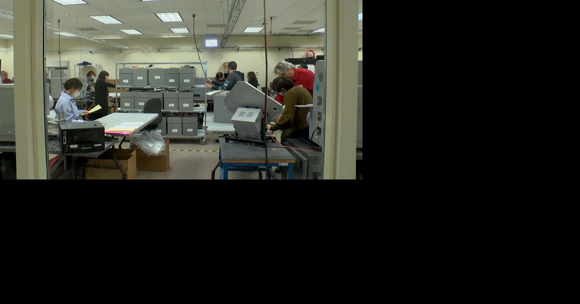New verification option for Election Day ballot drop-offs