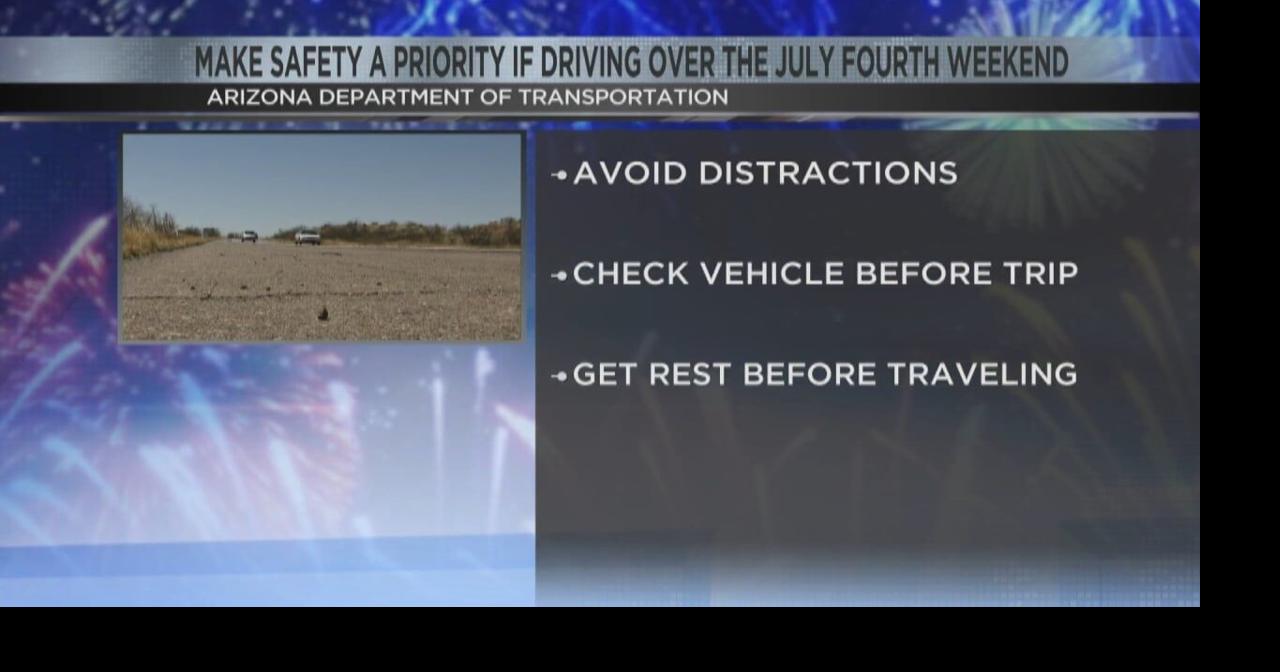 Holiday travel tips: ADOT’s safety guide for July 4th | Video