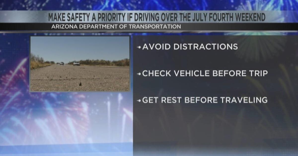Holiday travel tips: ADOT’s safety guide for July 4th | Video Holiday travel tips: ADOT’s safety guide for July 4th | Video
