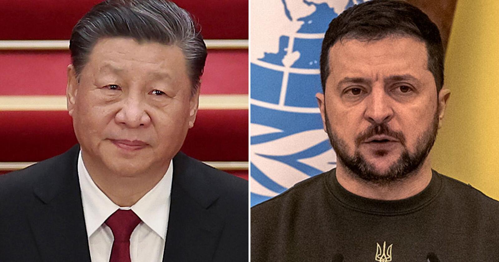 Chinese leader Xi Jinping speaks with Ukraine's Zelensky for first time since Russia's invasion - Vimarsana News