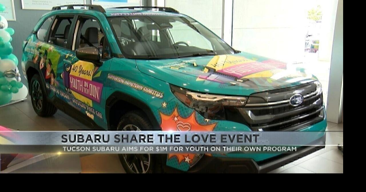 Subaru Share the Love event aims for $1 million to aid local students ...