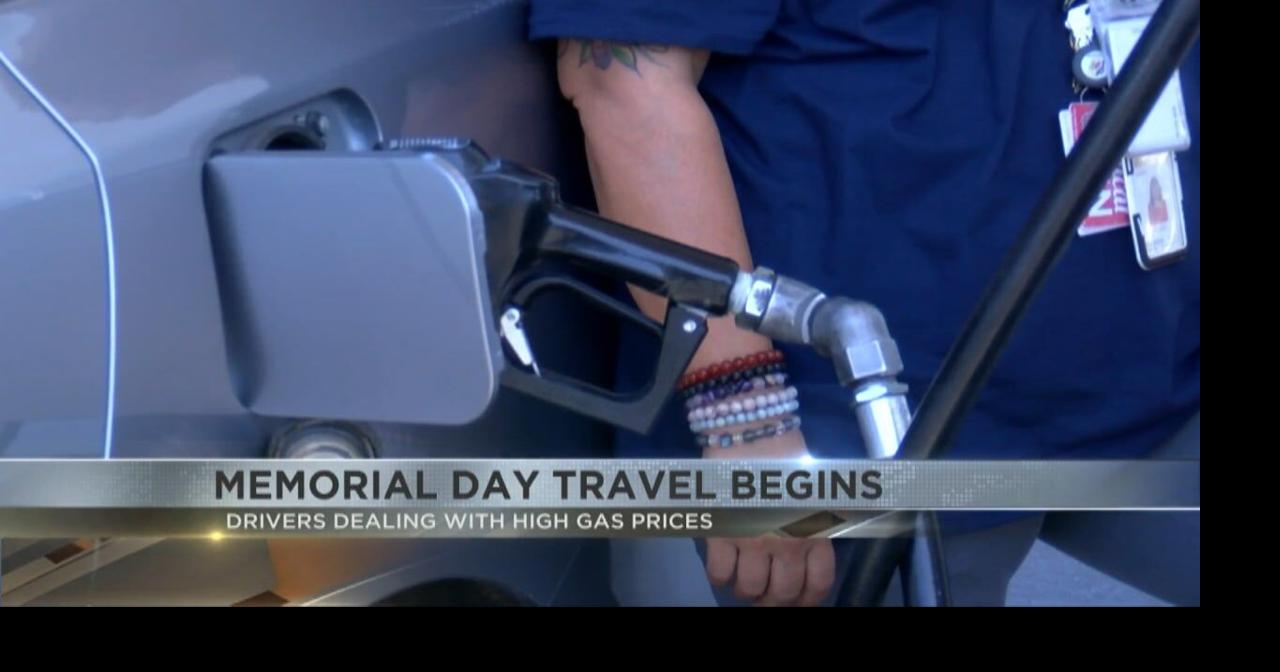 High gas prices hit Tucson drivers ahead of Memorial Day travel | Video ...
