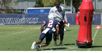 Arizona receiver Jacob Cowing named AP Preseason Second-Team All-American - Vimarsana News