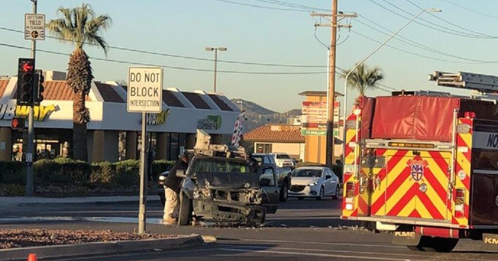 Vehicle accident causes delays on northside intersection | Local News ...
