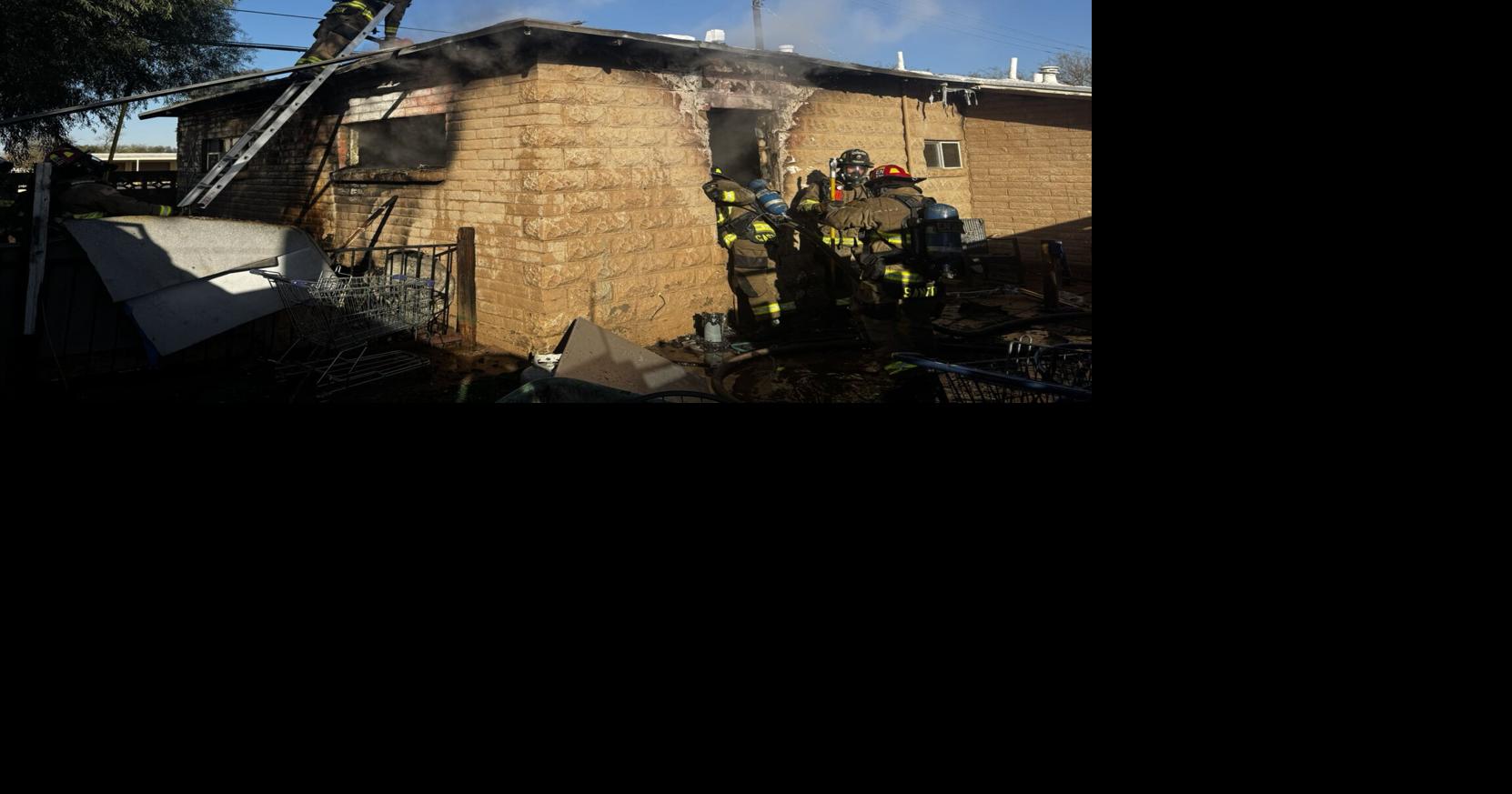 Two people in serious condition, residents displaced after Tucson house ...