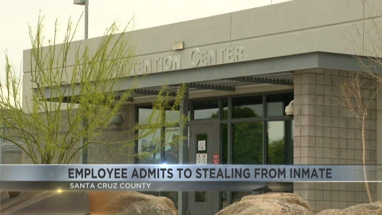 Santa Cruz County employee admits to stealing from inmate account