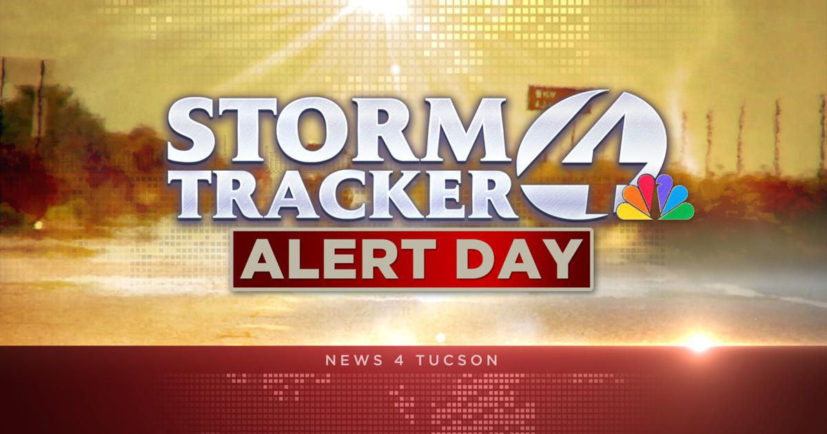 Monsoon storms to continue through the work week