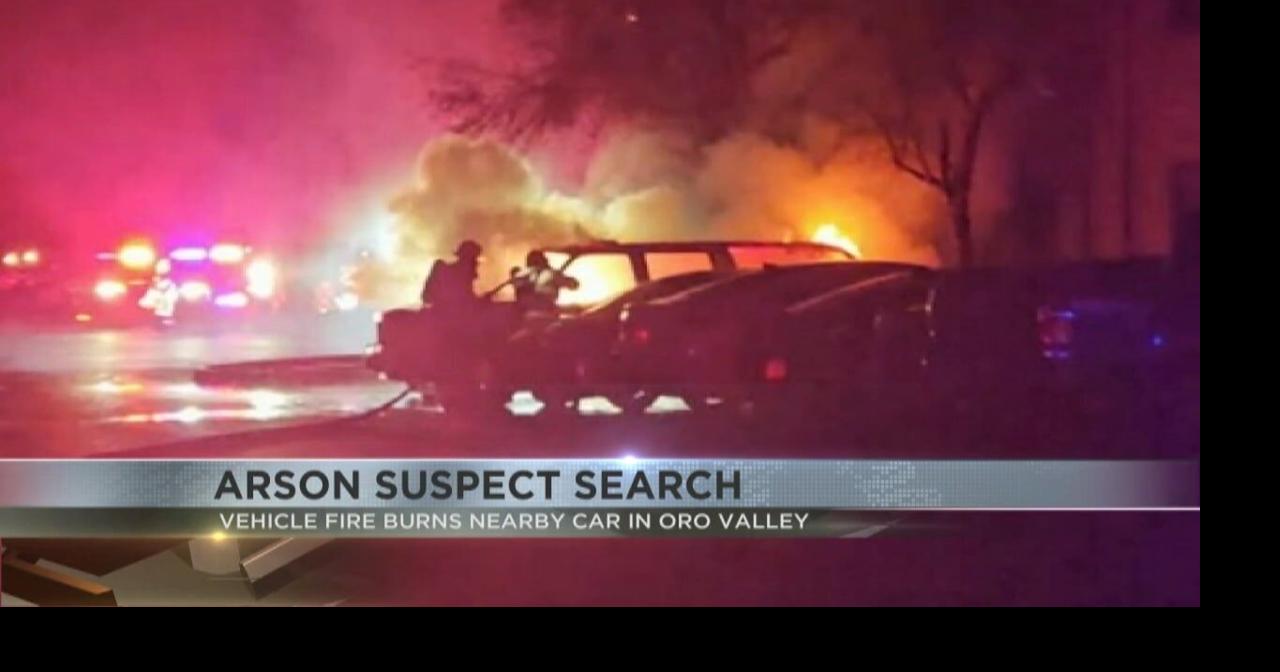Arson suspect in custody after setting car on fire Wednesday night in ...