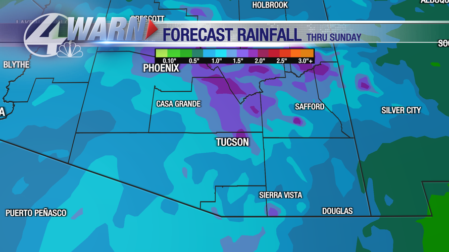 Scattered light showers today but heavier showers are not too far away