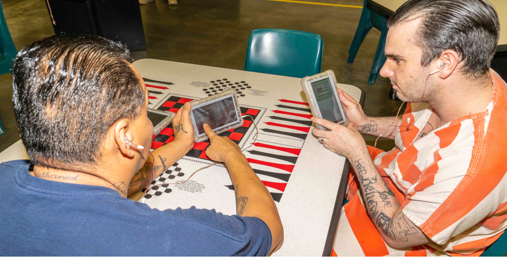 Pinal County inmates receive tablets in initiative to reduce recidivism