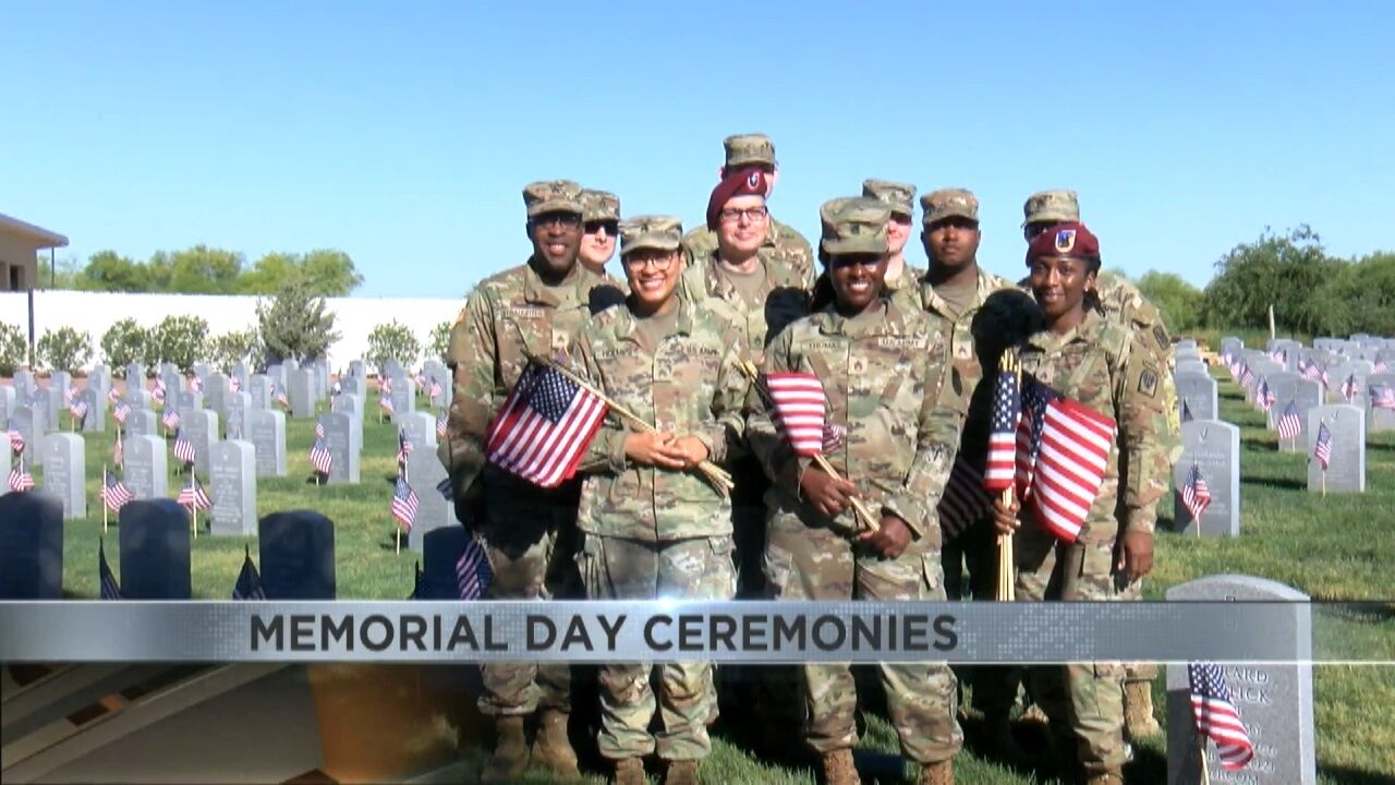 Arizona Diamondbacks honor veteran families at Chase Field on Memorial Day