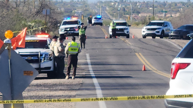 North and southbound travel on Houghton Road is closed due to a