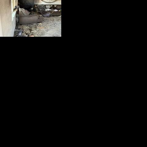 Trailer fire displaces family on South Gila Avenue