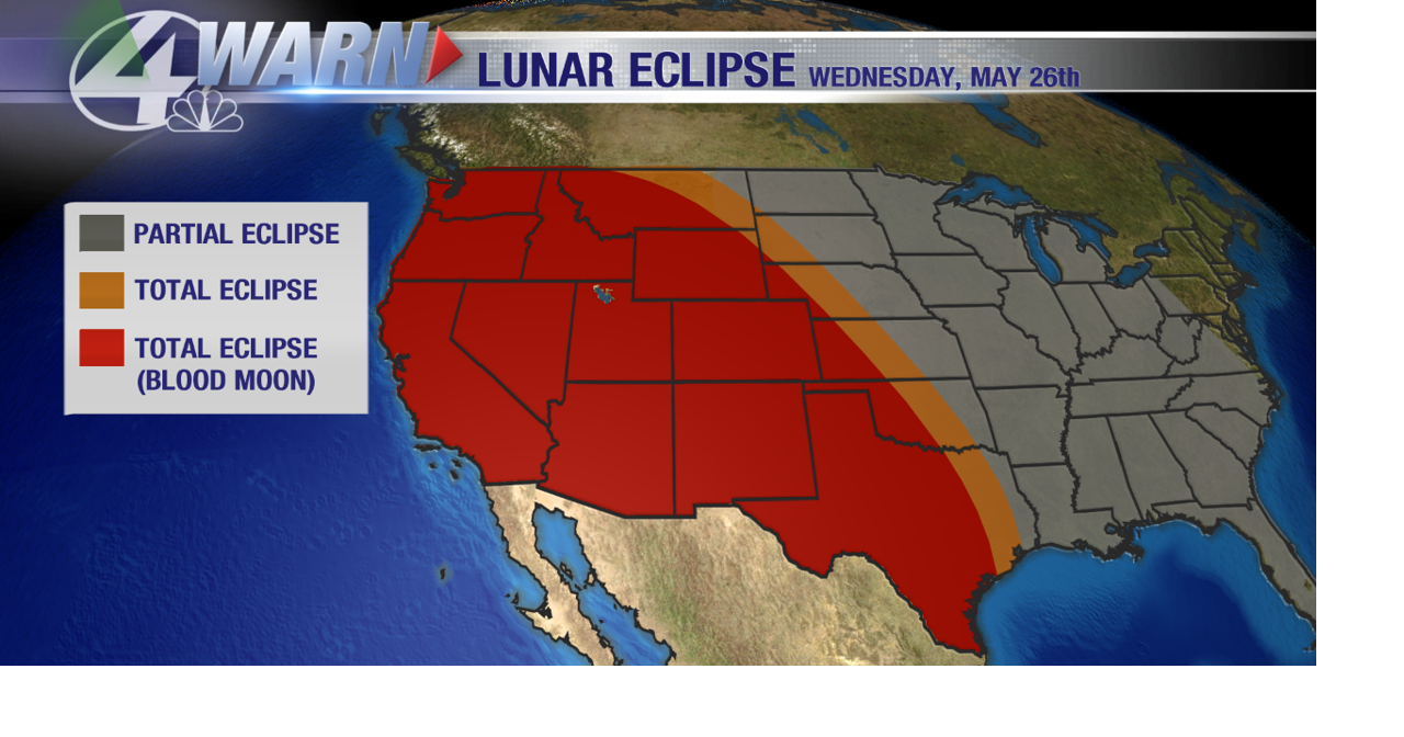 Super Blood Moon and a Total Lunar Eclipse this week! | Local News ...