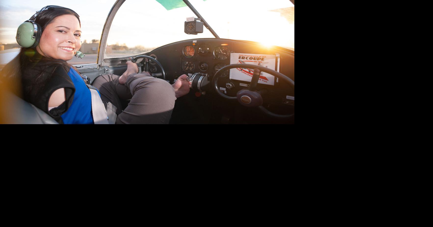 Pilot Jessica Cox inducted into Arizona Aviation Hall of Fame