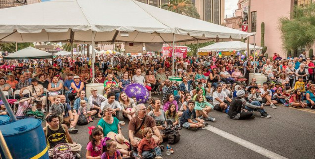 TRAFFIC ALERT Downtown road closures Tucson Meet Yourself Local News